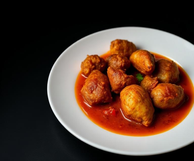 চিকেন কষা
