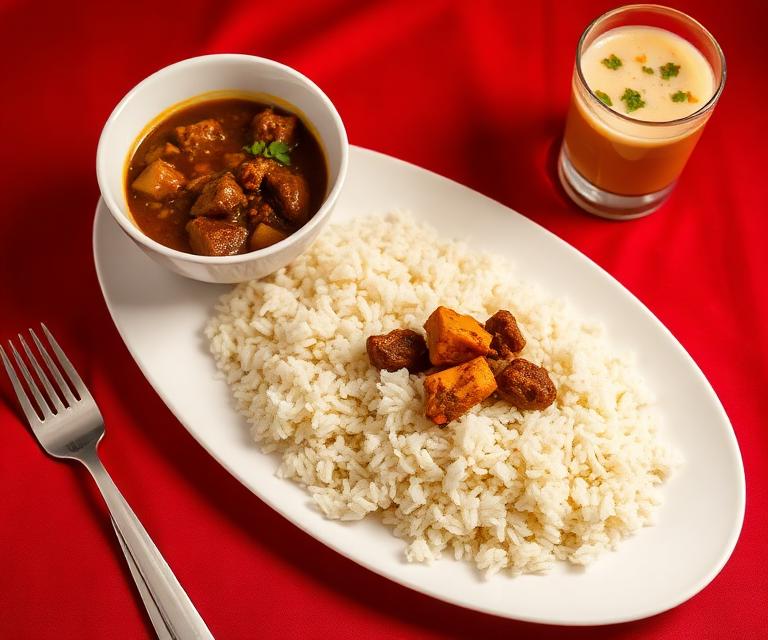 পোলাও, রেজালা ও বোরহানি